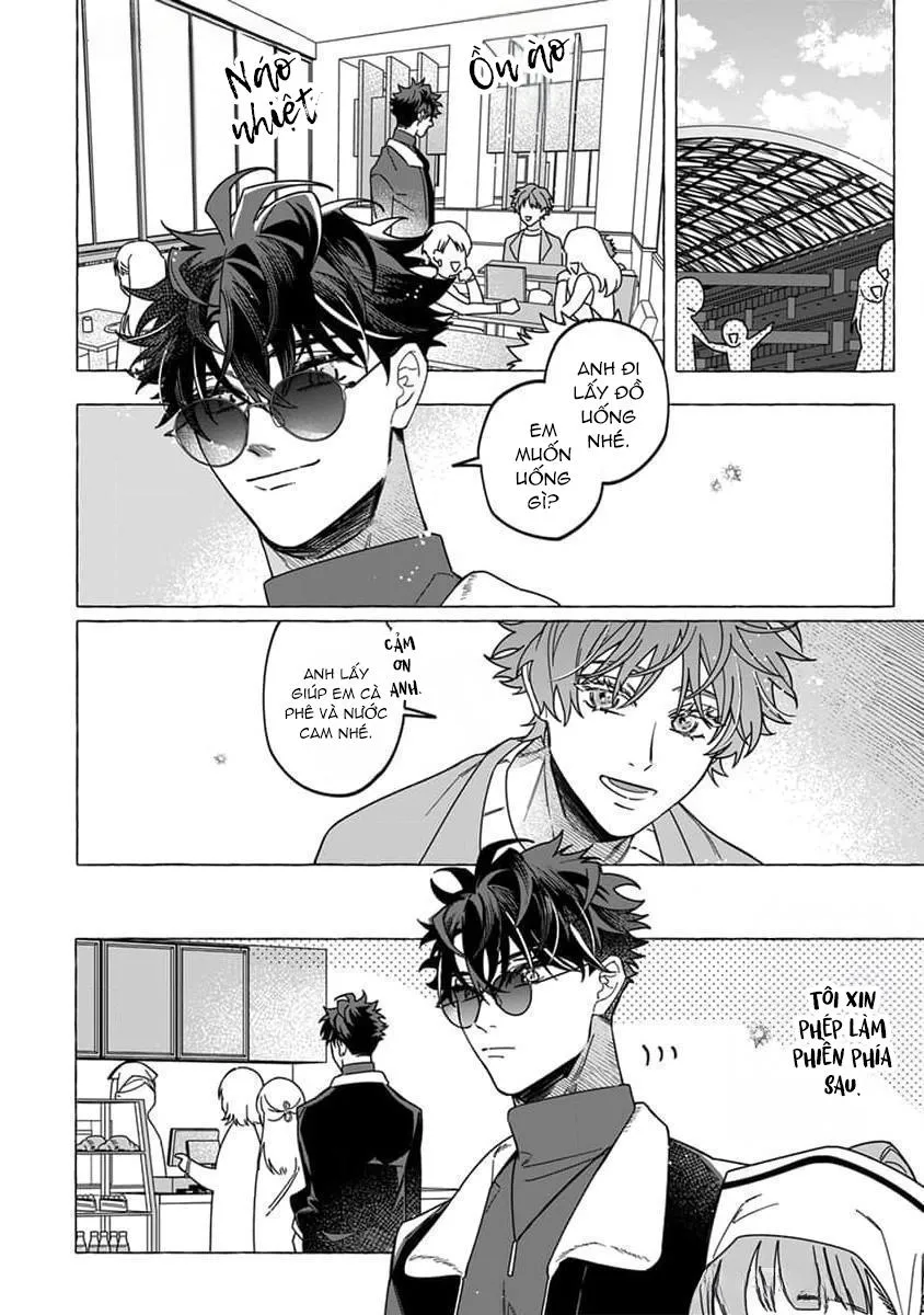 Boss Nhà Tôi Chapter 3 Trang 8