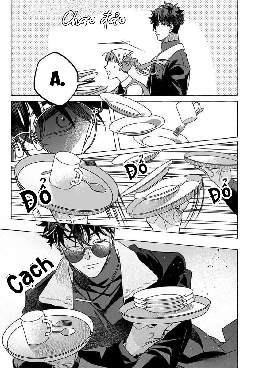 Boss Nhà Tôi Chapter 3 Trang 9