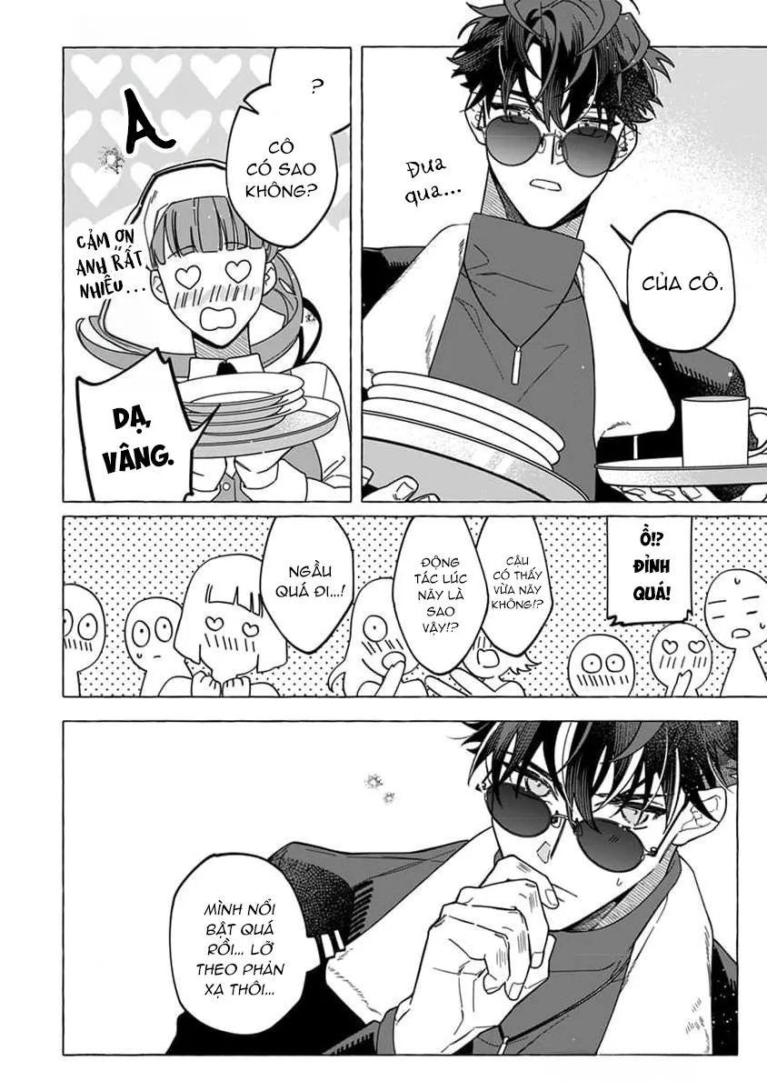 Boss Nhà Tôi Chapter 3 Trang 10