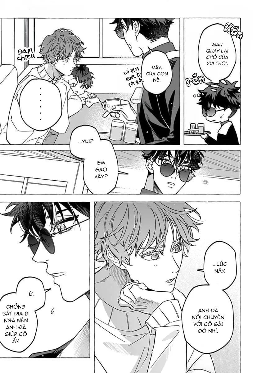 Boss Nhà Tôi Chapter 3 Trang 11