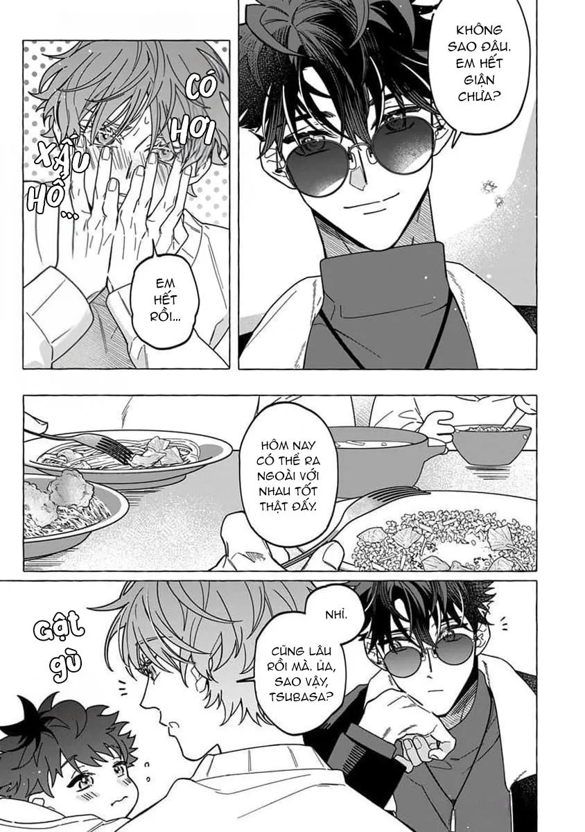 Boss Nhà Tôi Chapter 3 Trang 13