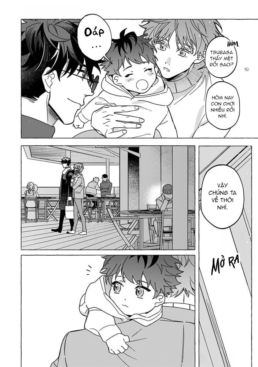 Boss Nhà Tôi Chapter 3 Trang 14