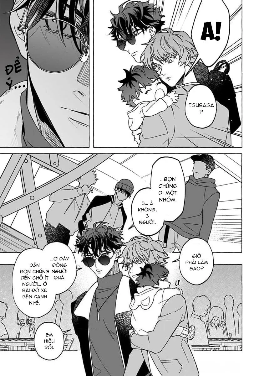 Boss Nhà Tôi Chapter 3 Trang 15