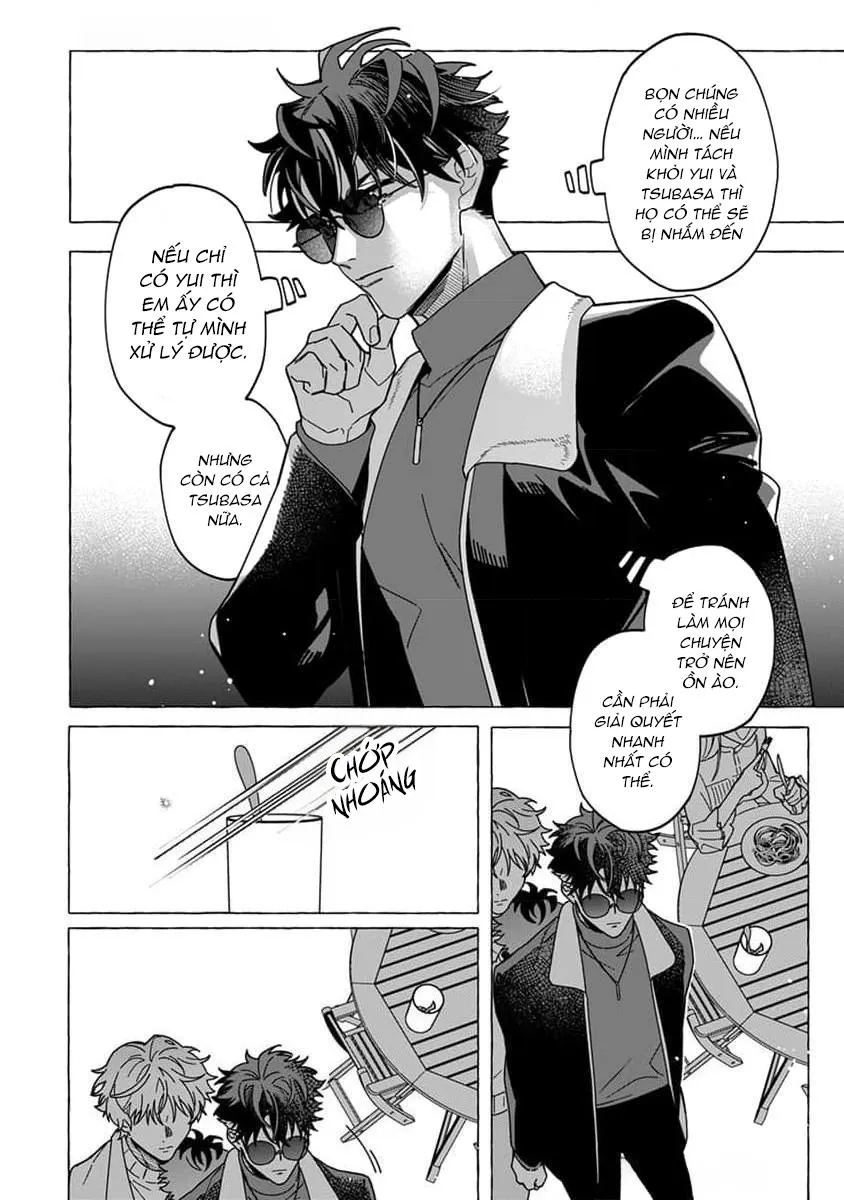 Boss Nhà Tôi Chapter 3 Trang 16
