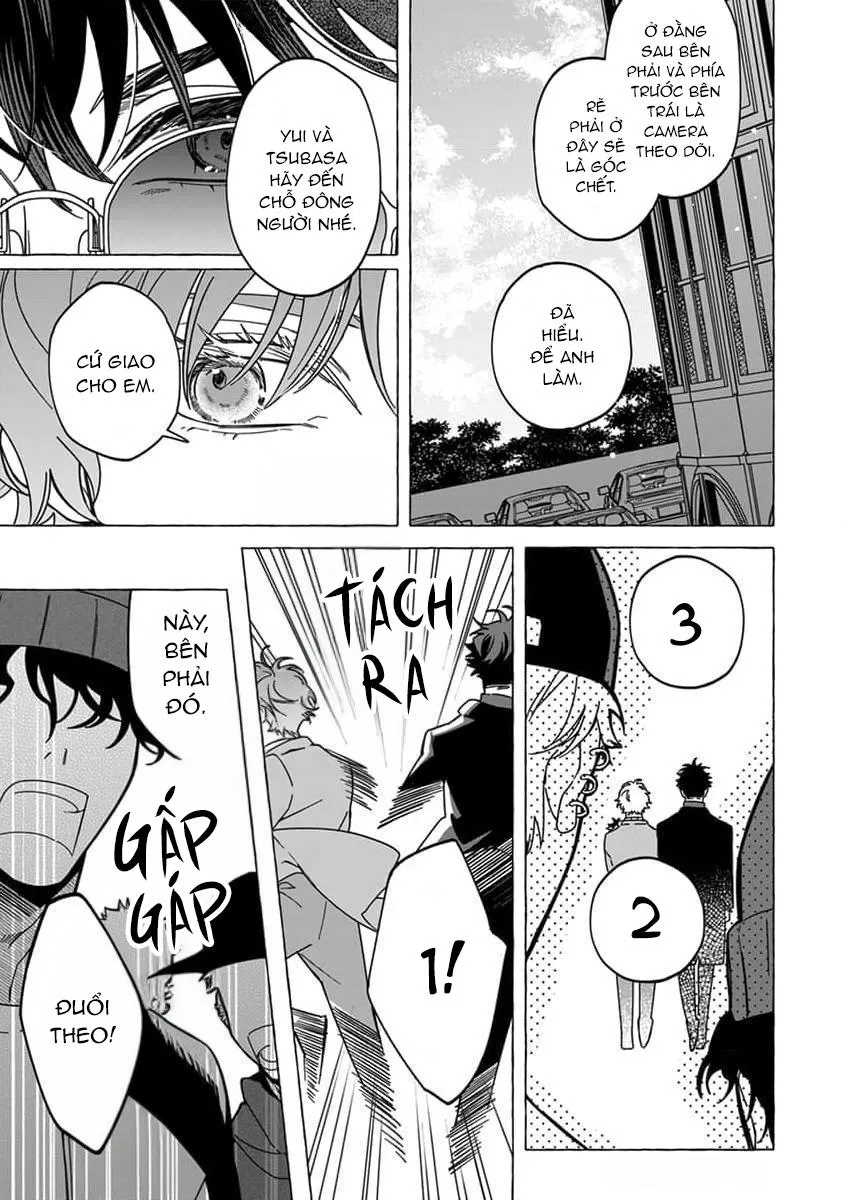 Boss Nhà Tôi Chapter 3 Trang 17