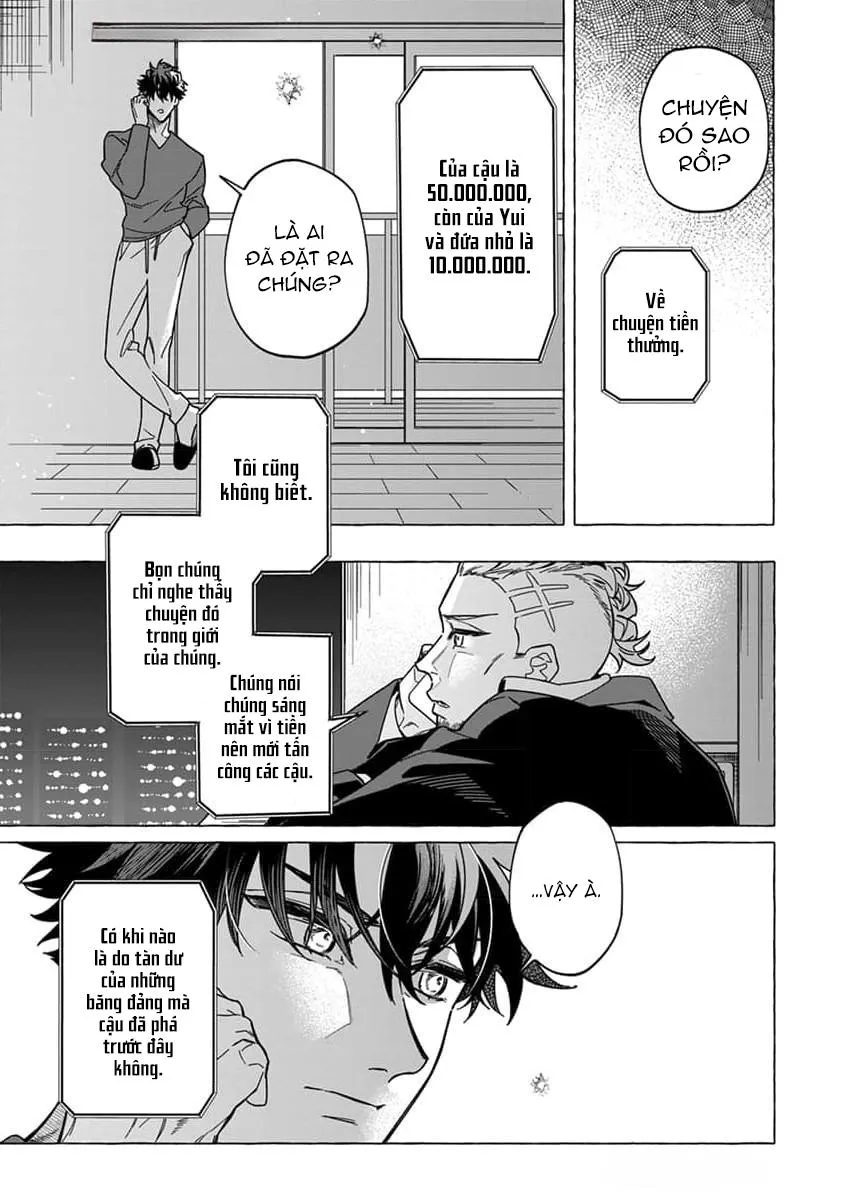 Boss Nhà Tôi Chapter 3 Trang 23