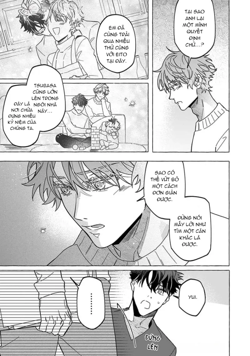 Boss Nhà Tôi Chapter 4 Trang 6