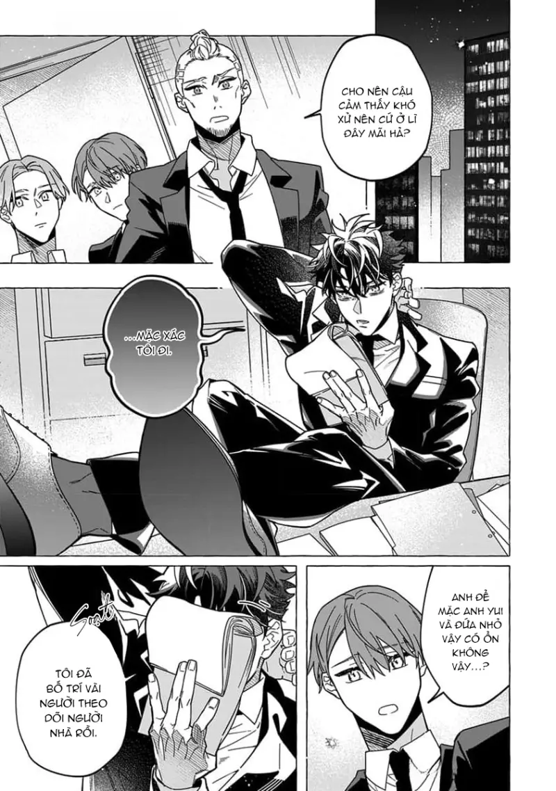 Boss Nhà Tôi Chapter 4 Trang 8