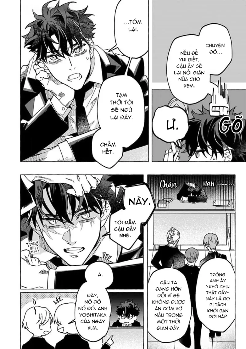 Boss Nhà Tôi Chapter 4 Trang 9