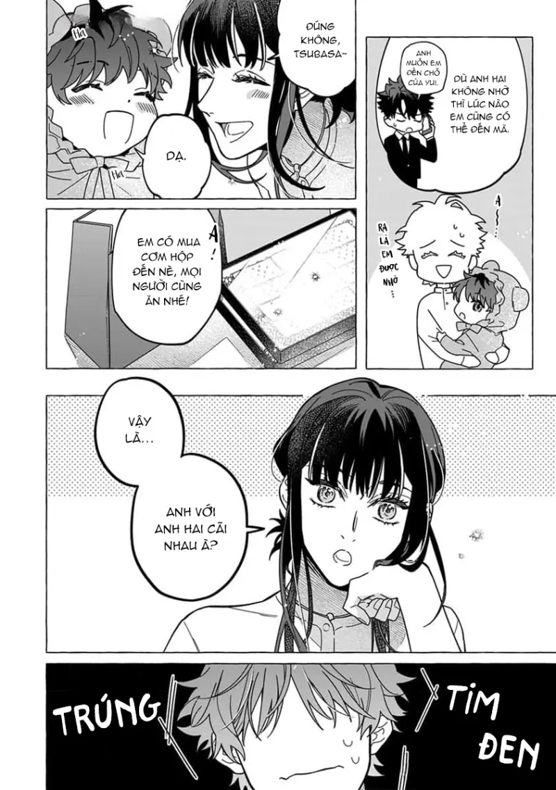 Boss Nhà Tôi Chapter 4 Trang 11