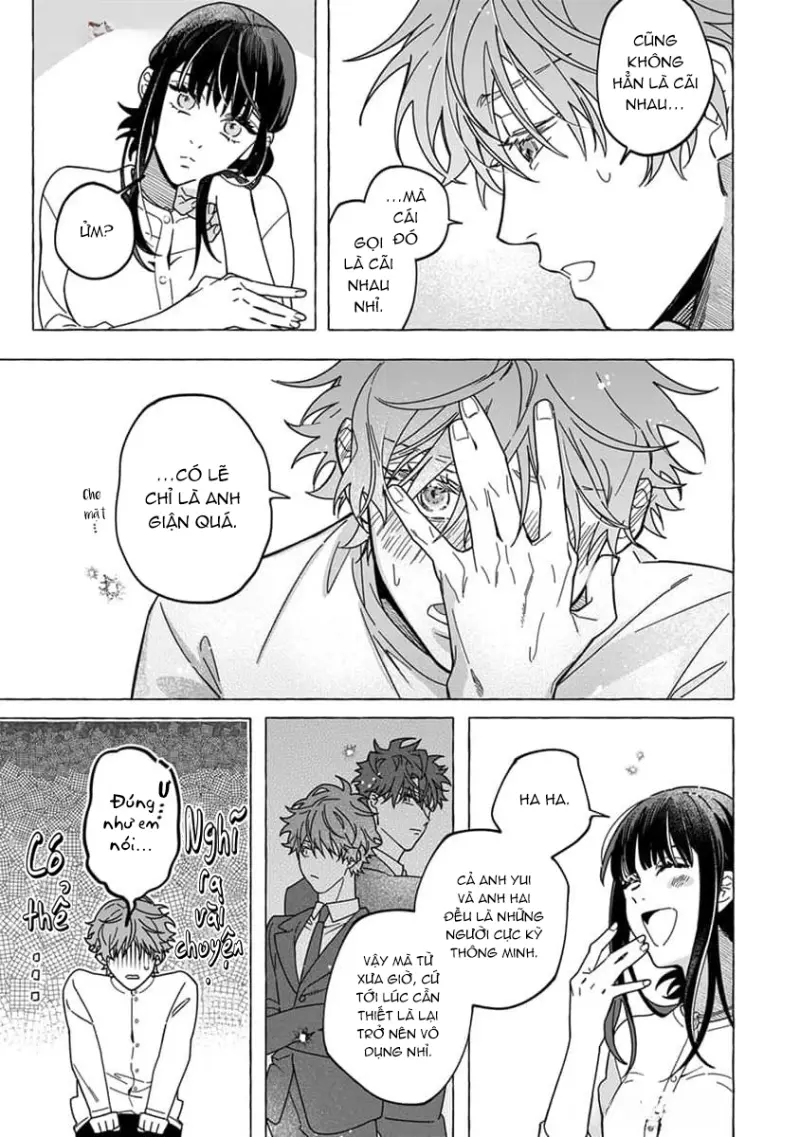 Boss Nhà Tôi Chapter 4 Trang 12