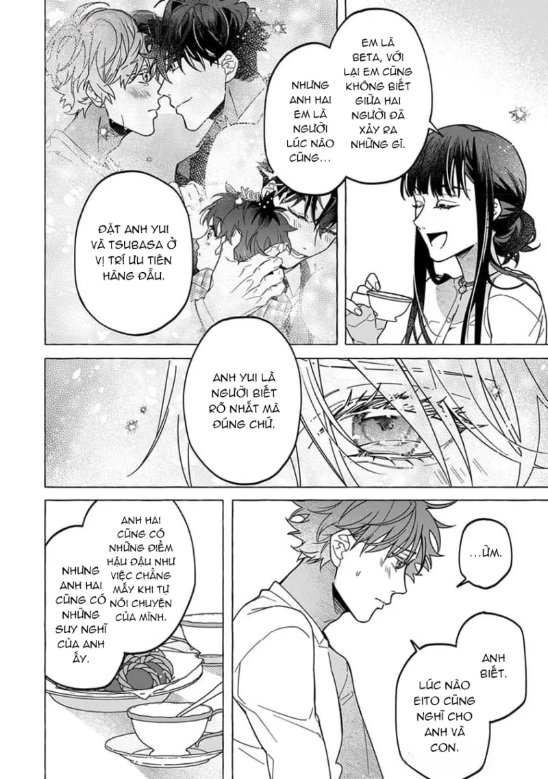 Boss Nhà Tôi Chapter 4 Trang 13