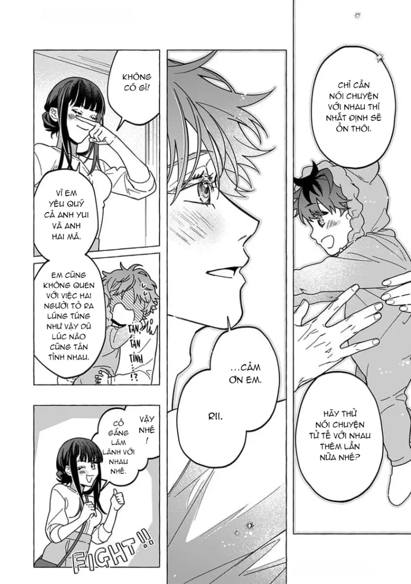 Boss Nhà Tôi Chapter 4 Trang 15