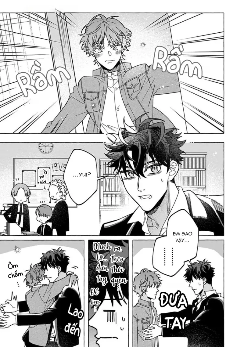 Boss Nhà Tôi Chapter 4 Trang 16