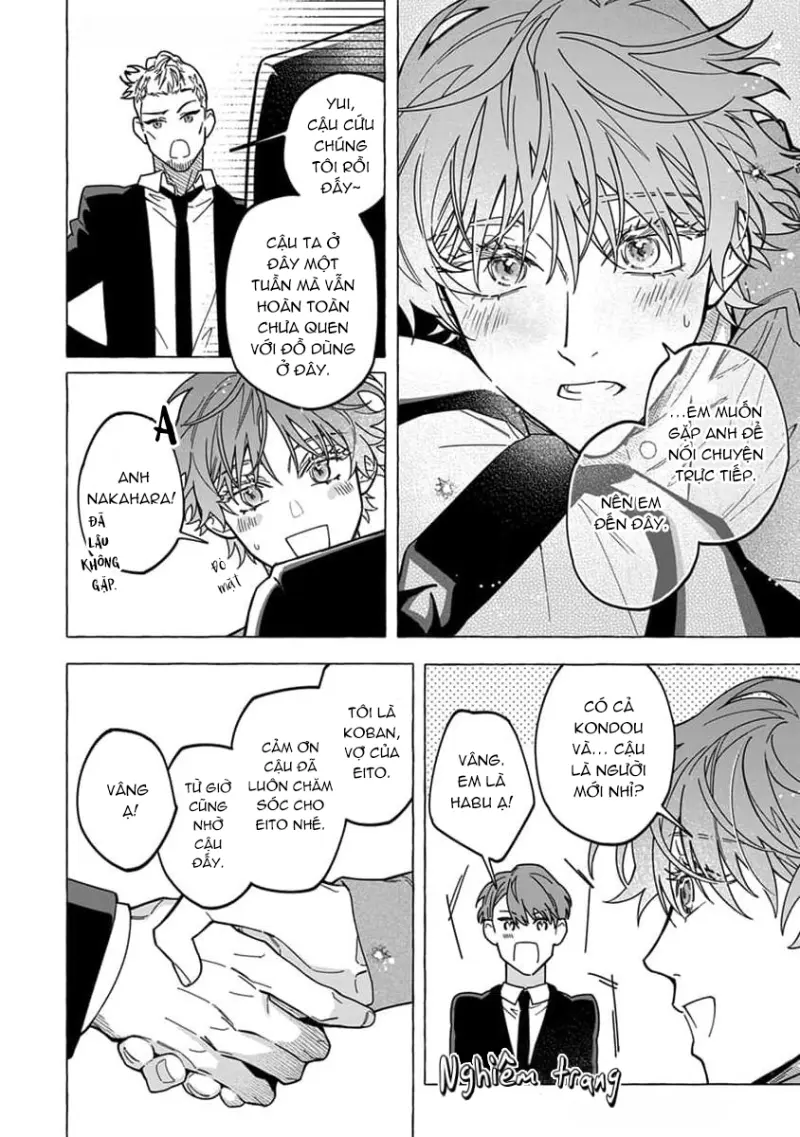 Boss Nhà Tôi Chapter 4 Trang 17