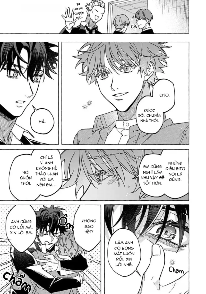 Boss Nhà Tôi Chapter 4 Trang 18