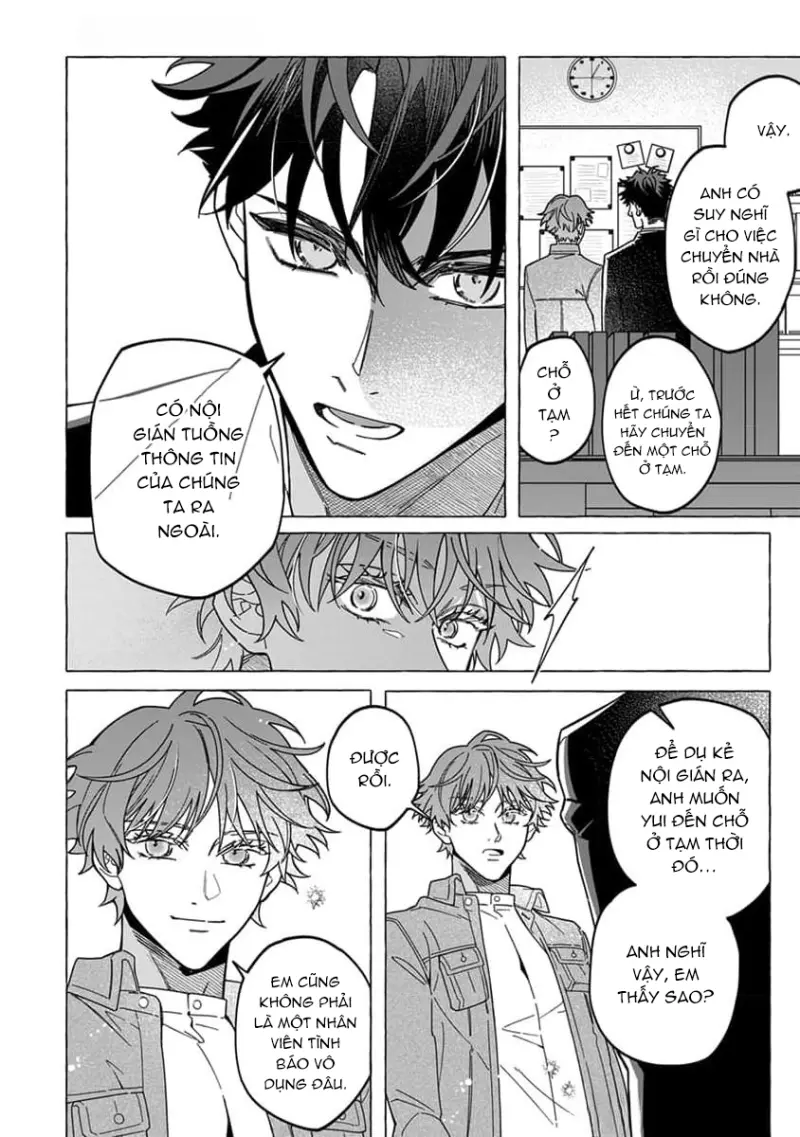 Boss Nhà Tôi Chapter 4 Trang 19