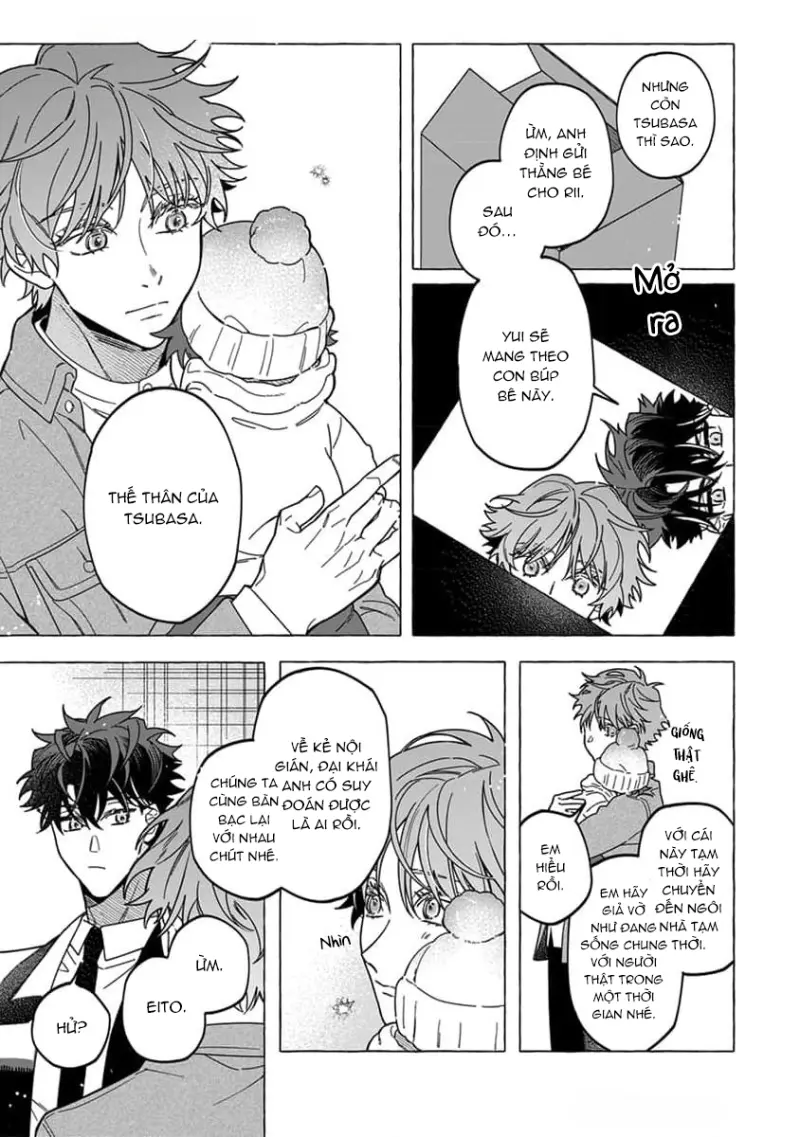 Boss Nhà Tôi Chapter 4 Trang 20