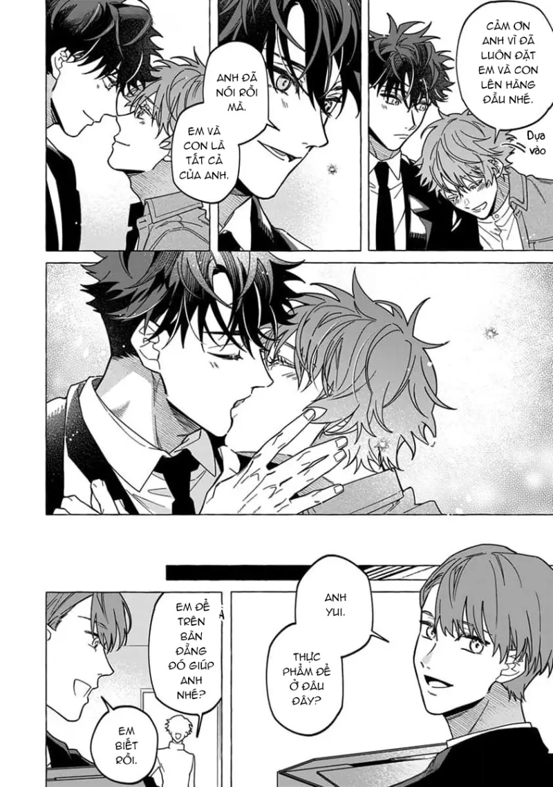 Boss Nhà Tôi Chapter 4 Trang 21