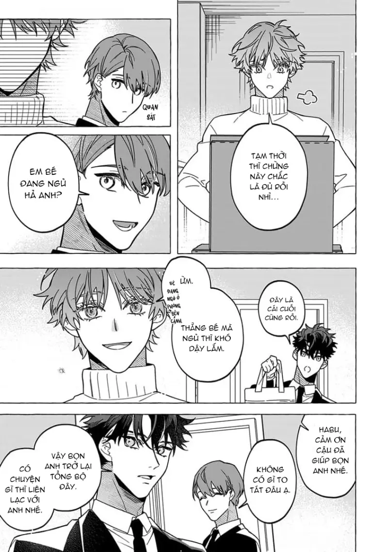 Boss Nhà Tôi Chapter 4 Trang 22