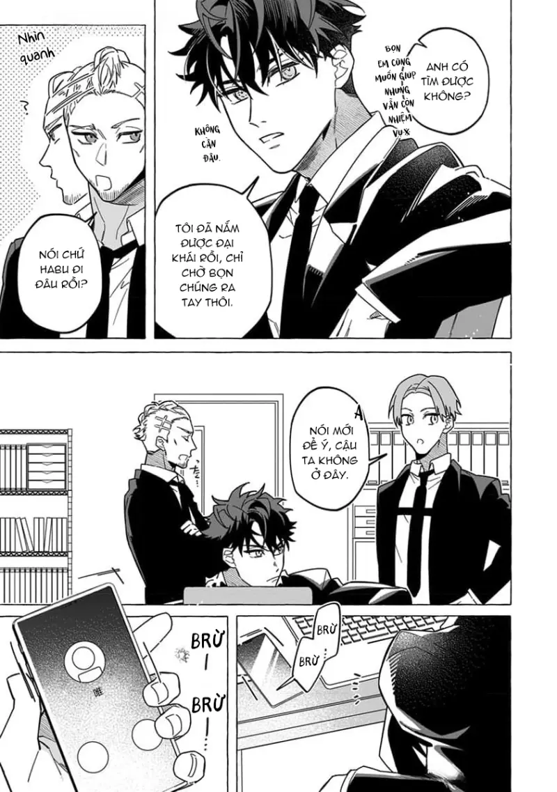 Boss Nhà Tôi Chapter 4 Trang 24