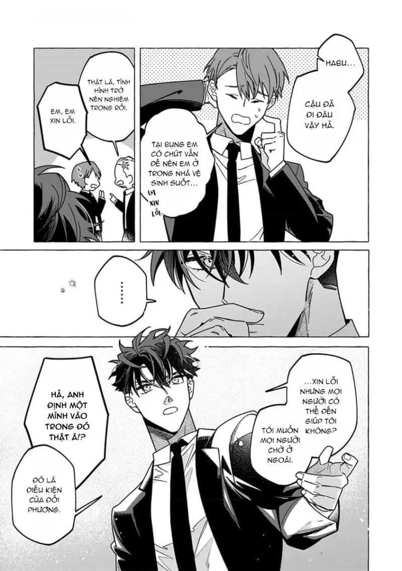 Boss Nhà Tôi Chapter 5 Trang 3