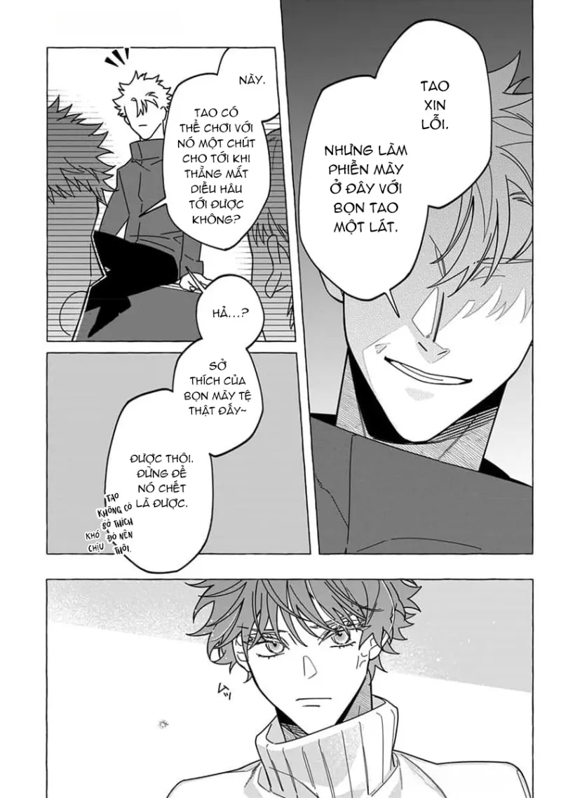 Boss Nhà Tôi Chapter 5 Trang 8