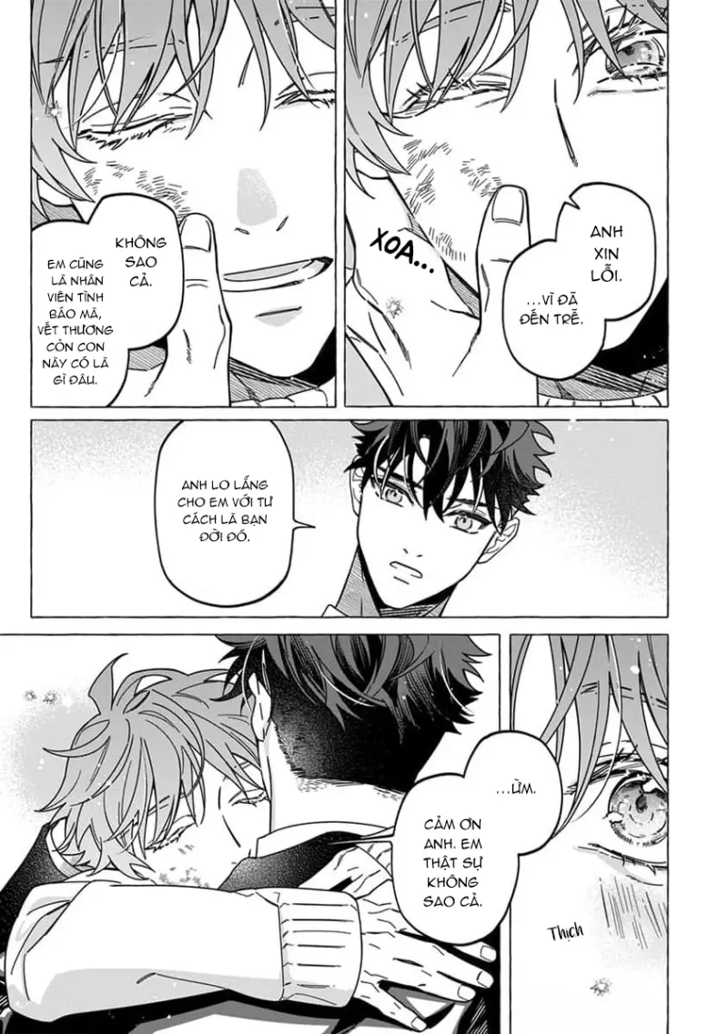 Boss Nhà Tôi Chapter 5 Trang 17