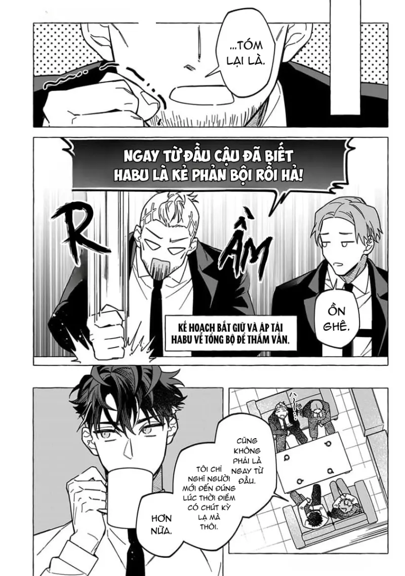 Boss Nhà Tôi Chapter 6 Trang 6