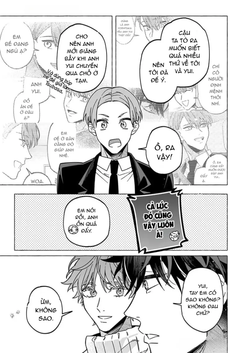 Boss Nhà Tôi Chapter 6 Trang 7