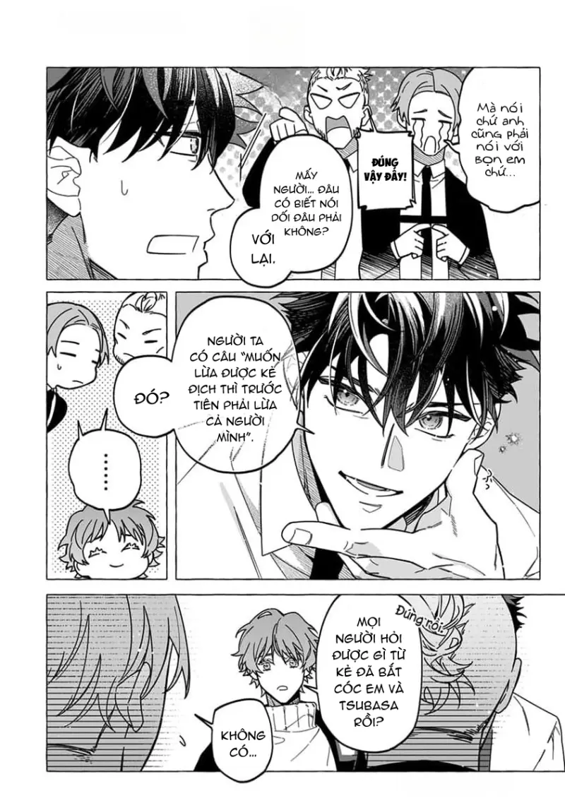 Boss Nhà Tôi Chapter 6 Trang 8