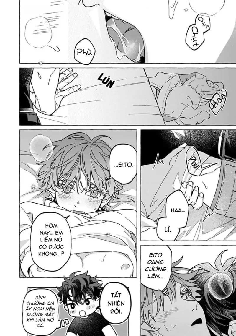 Boss Nhà Tôi Chapter 6 Trang 12