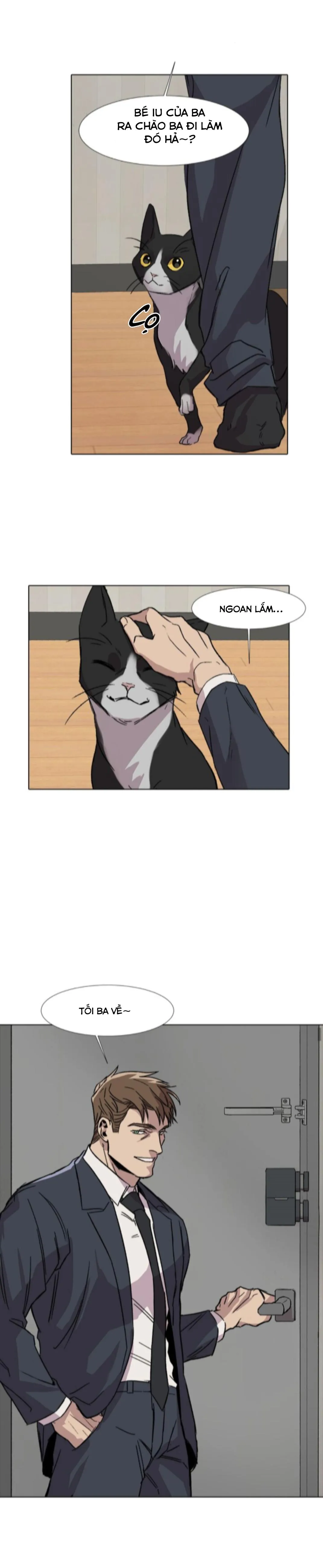 [Drop] Boss Thật Quá Đáng Chapter 1 Trang 9