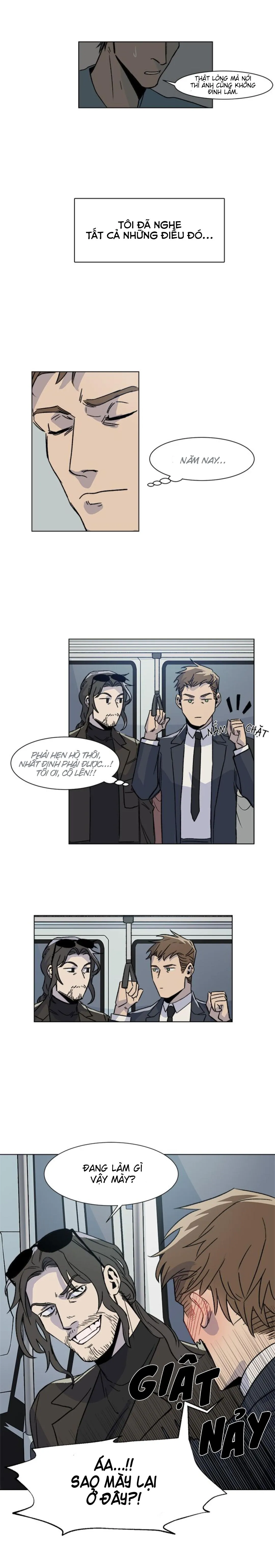 [Drop] Boss Thật Quá Đáng Chapter 2 Trang 5