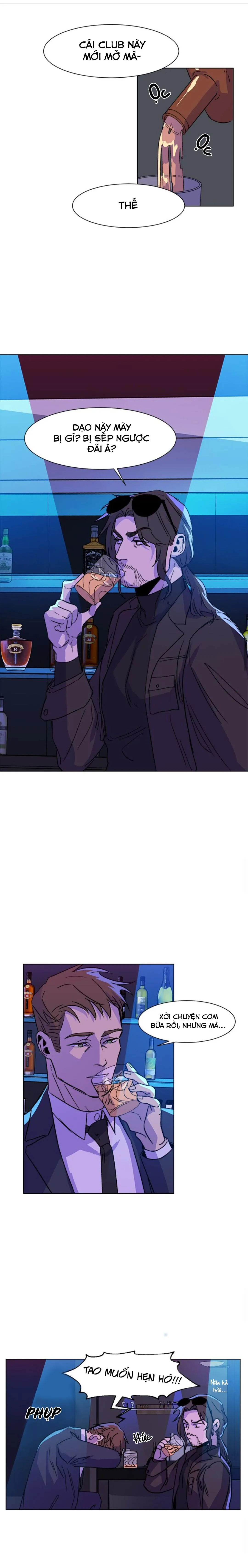 [Drop] Boss Thật Quá Đáng Chapter 2 Trang 8