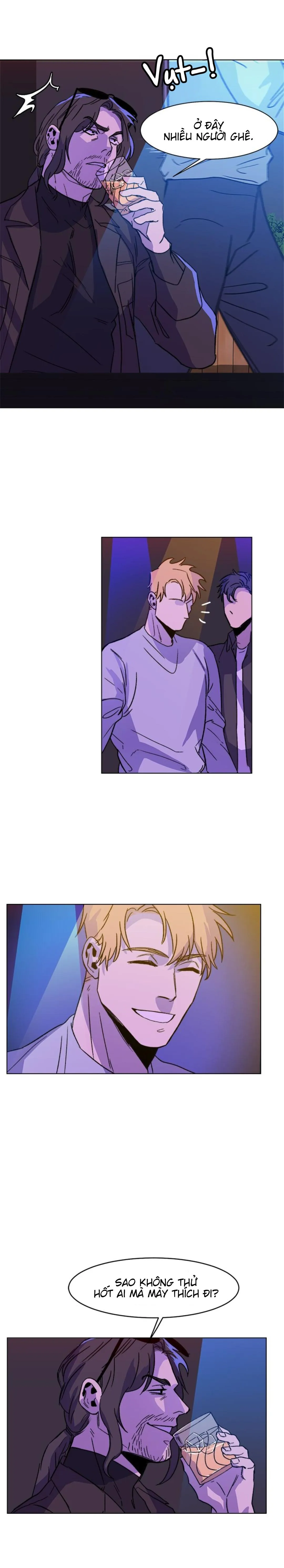 [Drop] Boss Thật Quá Đáng Chapter 2 Trang 9