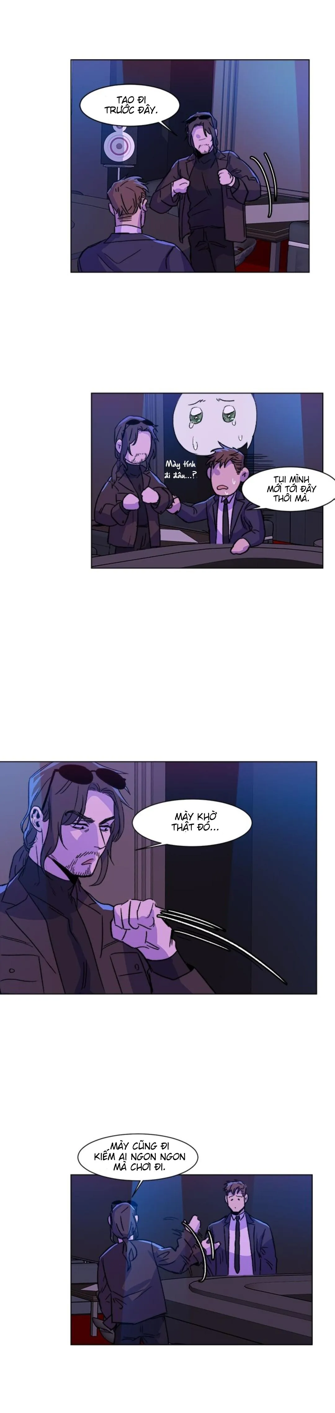 [Drop] Boss Thật Quá Đáng Chapter 2 Trang 10