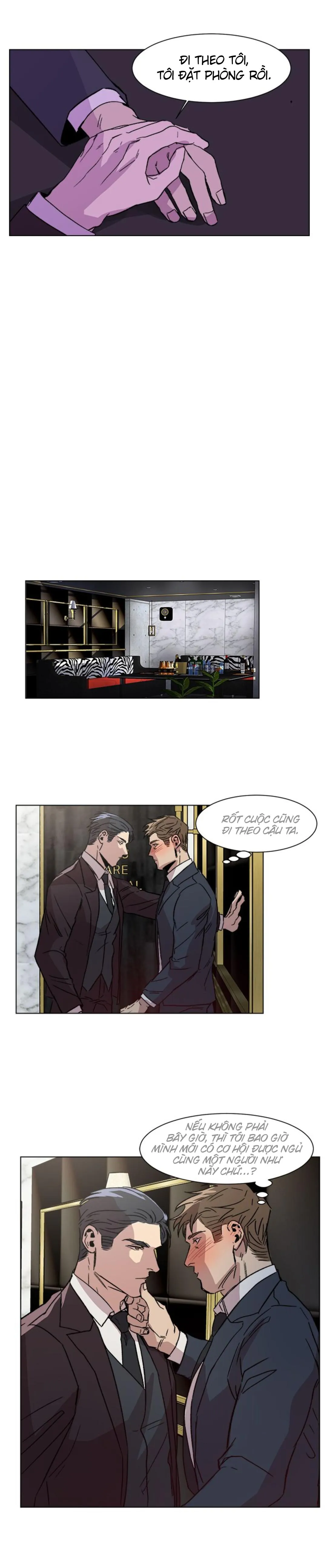 [Drop] Boss Thật Quá Đáng Chapter 2 Trang 16