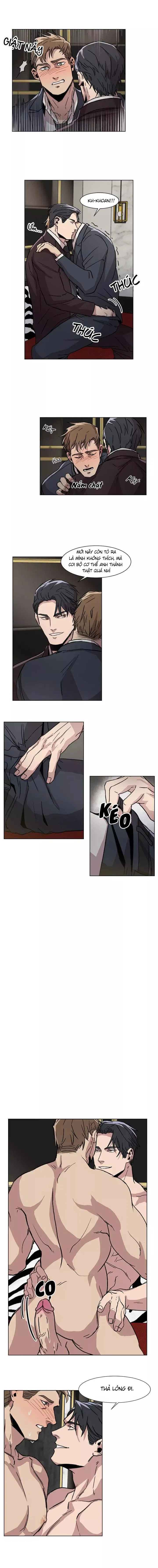 [Drop] Boss Thật Quá Đáng Chapter 3 Trang 3