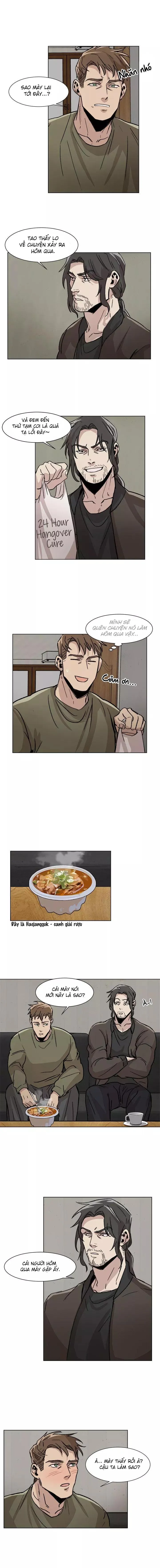 [Drop] Boss Thật Quá Đáng Chapter 3 Trang 7