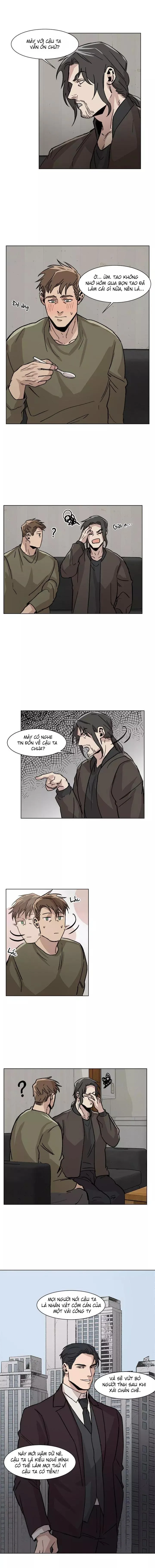 [Drop] Boss Thật Quá Đáng Chapter 3 Trang 8