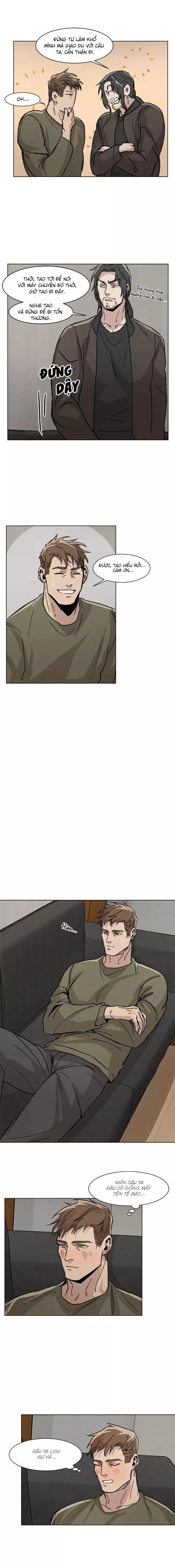 [Drop] Boss Thật Quá Đáng Chapter 3 Trang 9