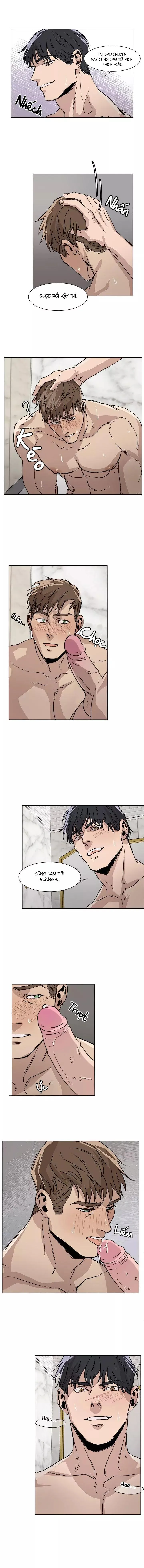 [Drop] Boss Thật Quá Đáng Chapter 4 Trang 6