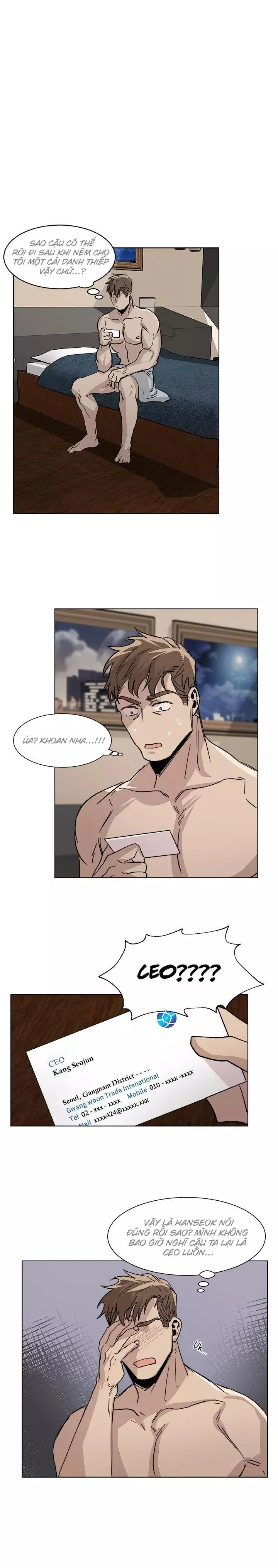 [Drop] Boss Thật Quá Đáng Chapter 4 Trang 12