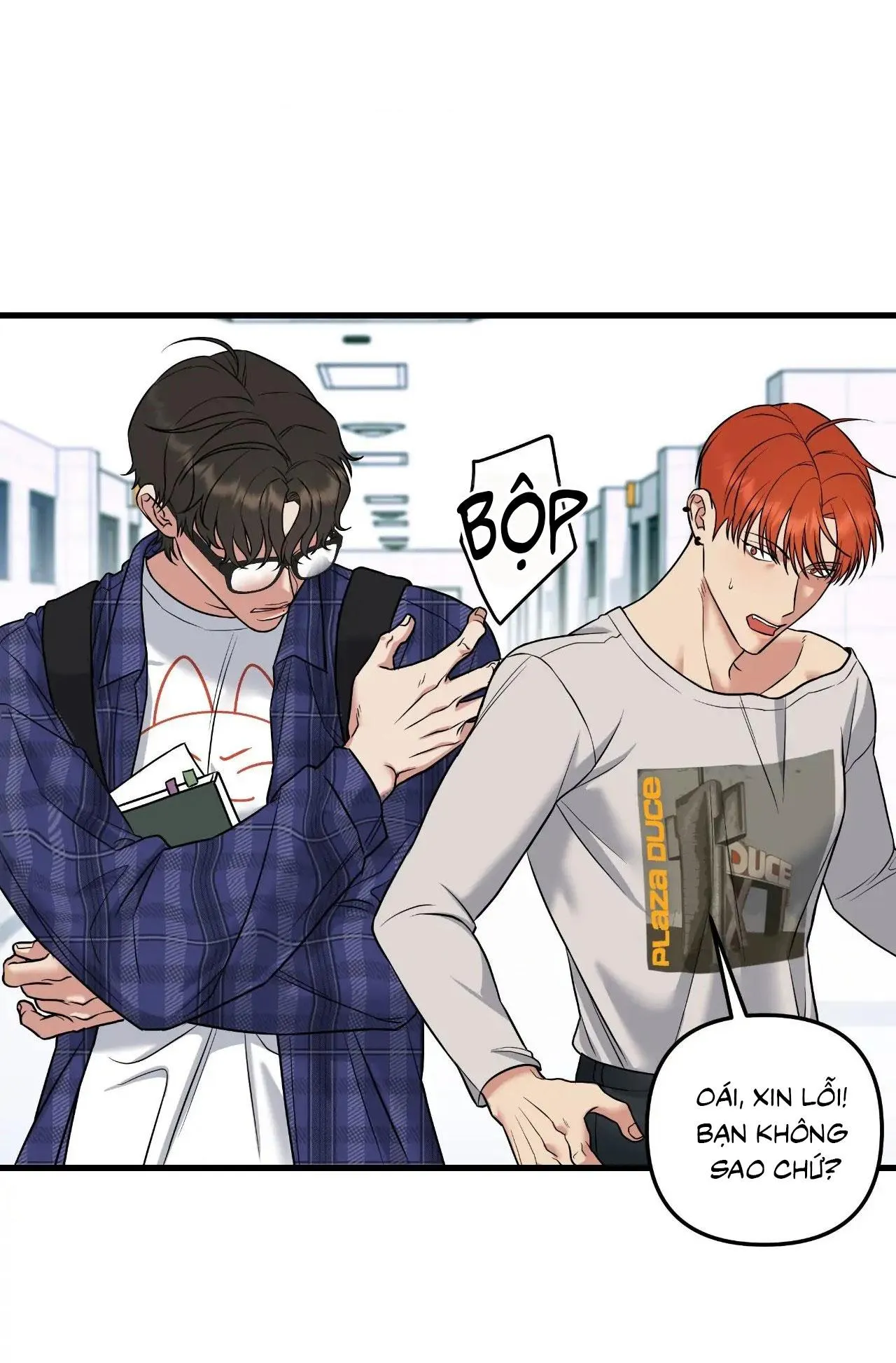 Bốt Hôn Chapter 1 Trang 21