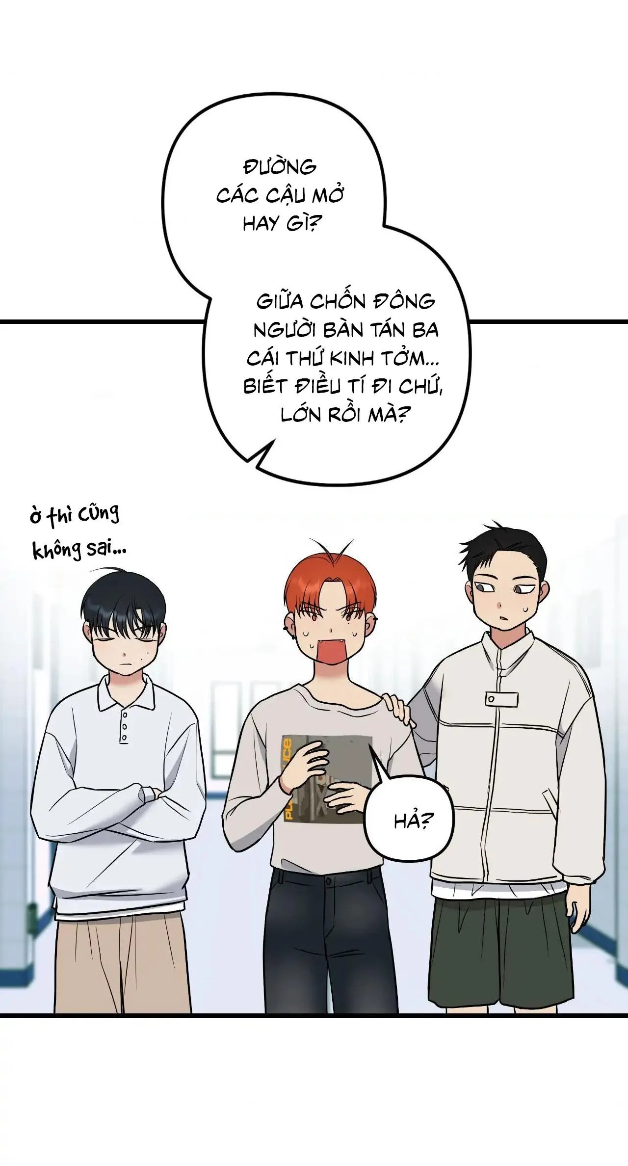 Bốt Hôn Chapter 1 Trang 23