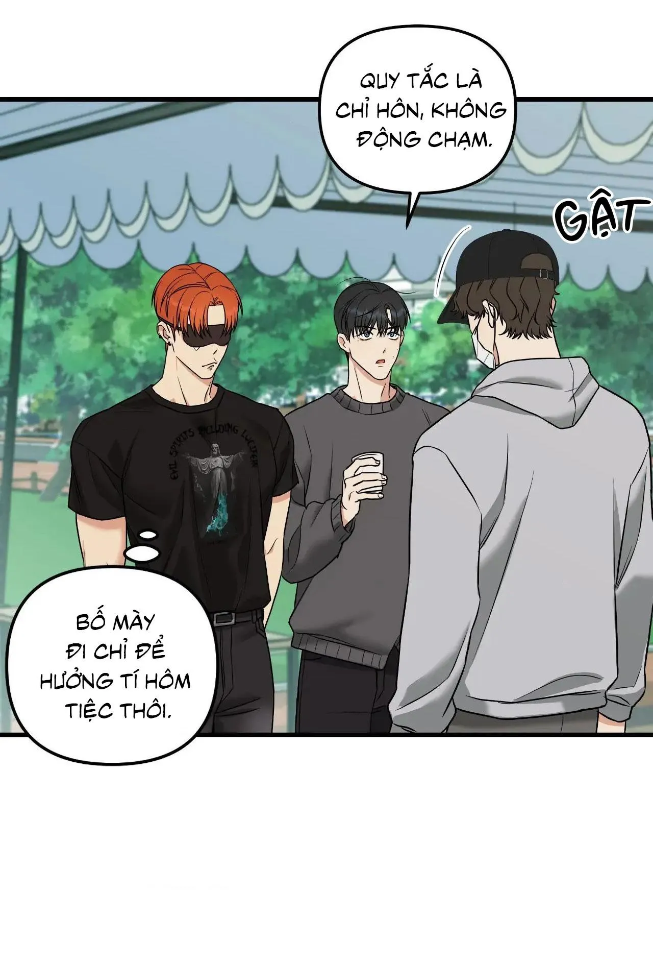 Bốt Hôn Chapter 1 Trang 34