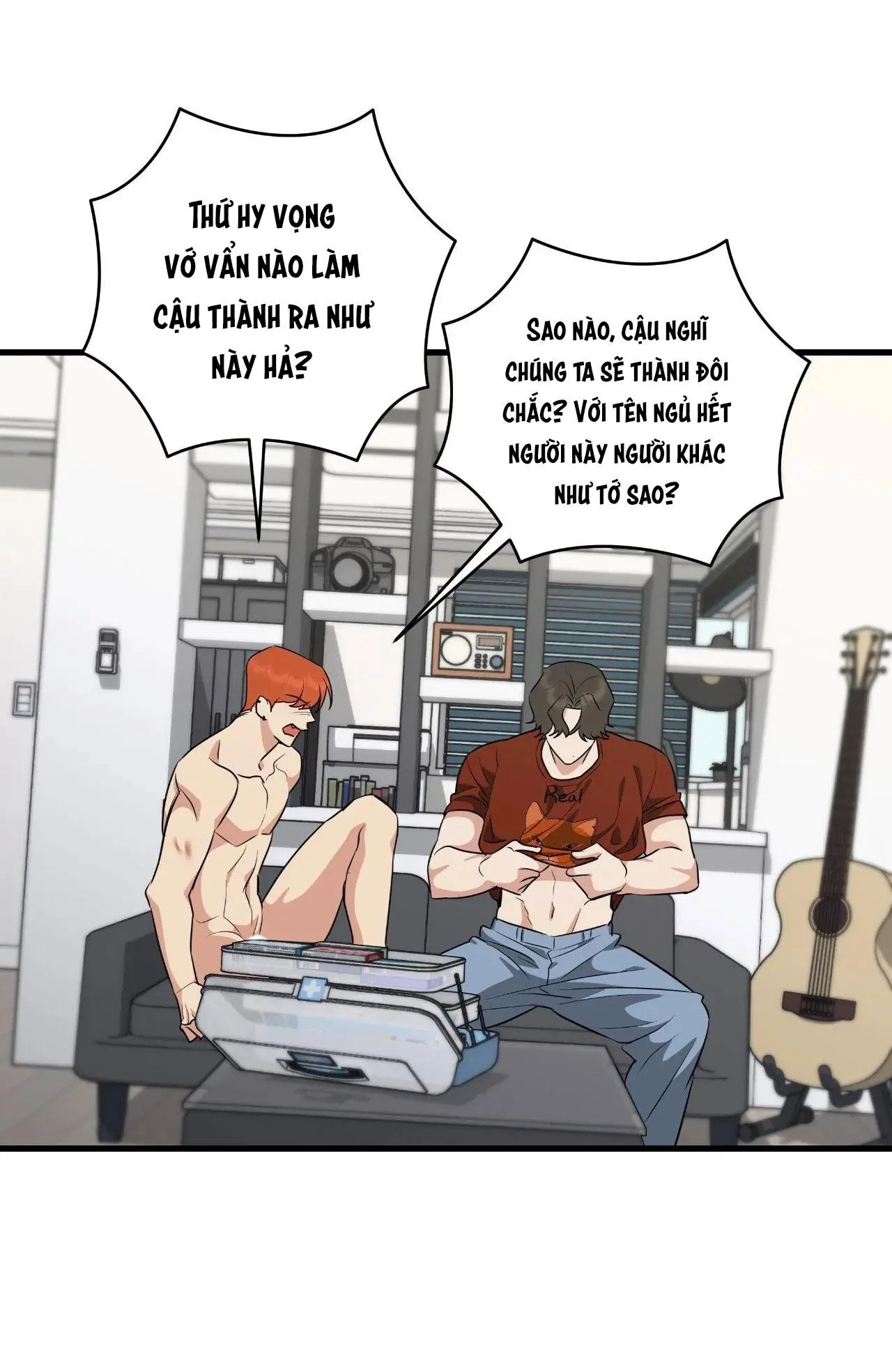 Bốt Hôn Chapter 11 Trang 52