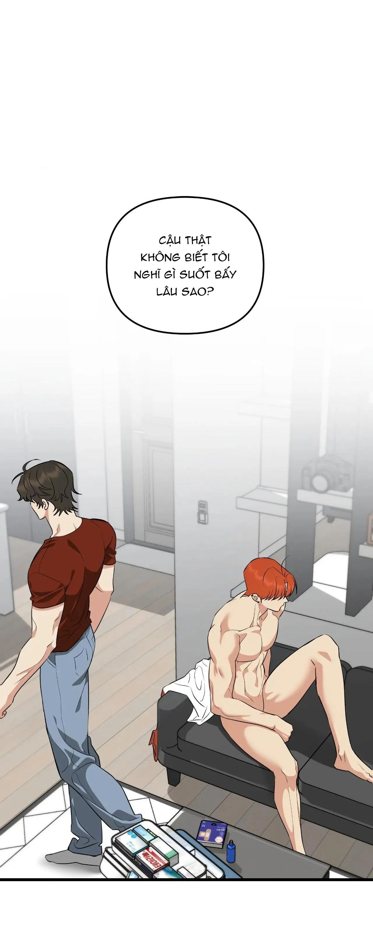 Bốt Hôn Chapter 11 Trang 55