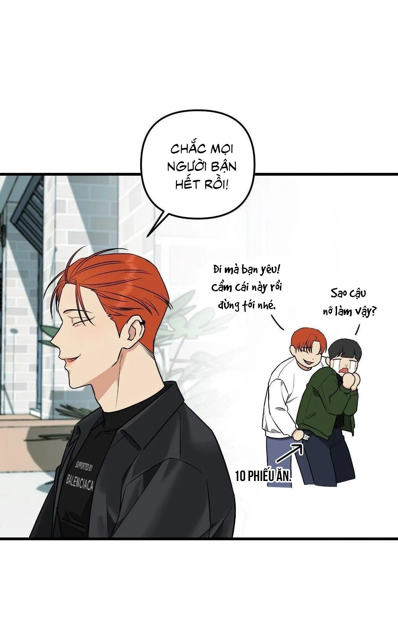 Bốt Hôn Chapter 2 Trang 17